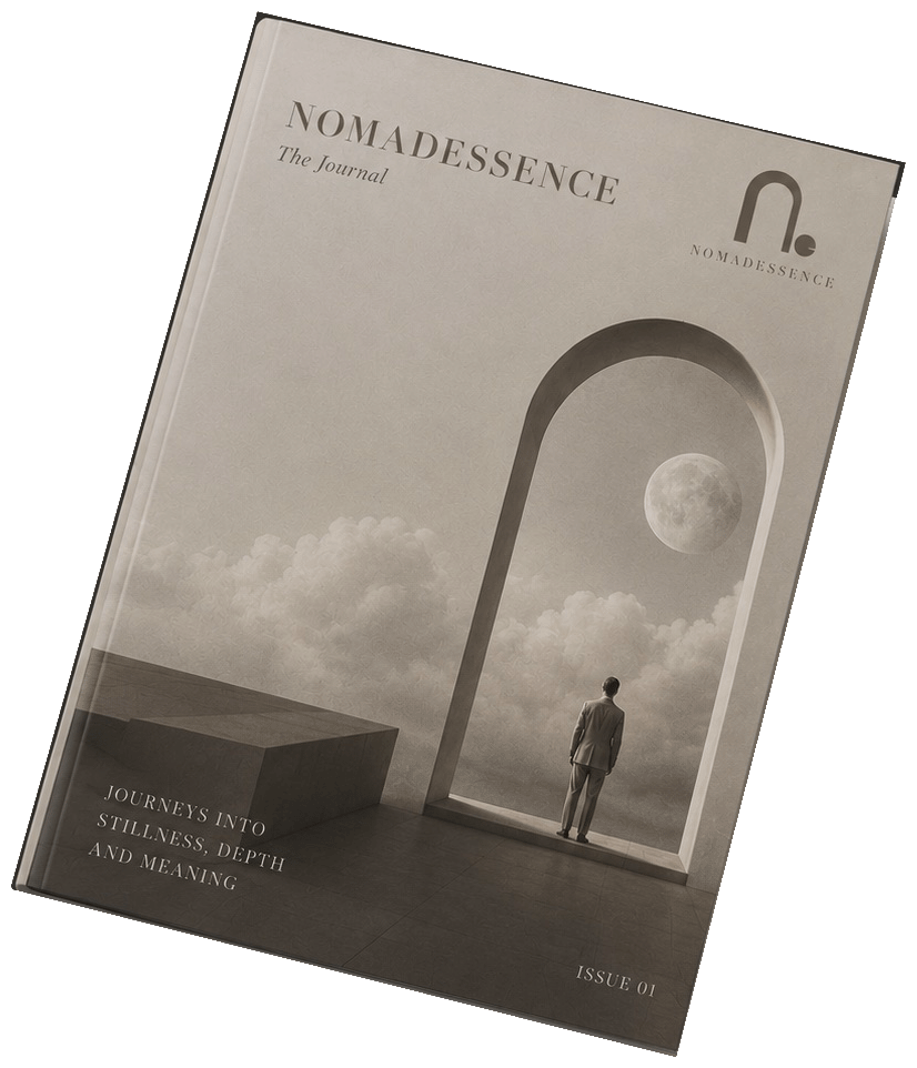 Nomadessence Journal cover
