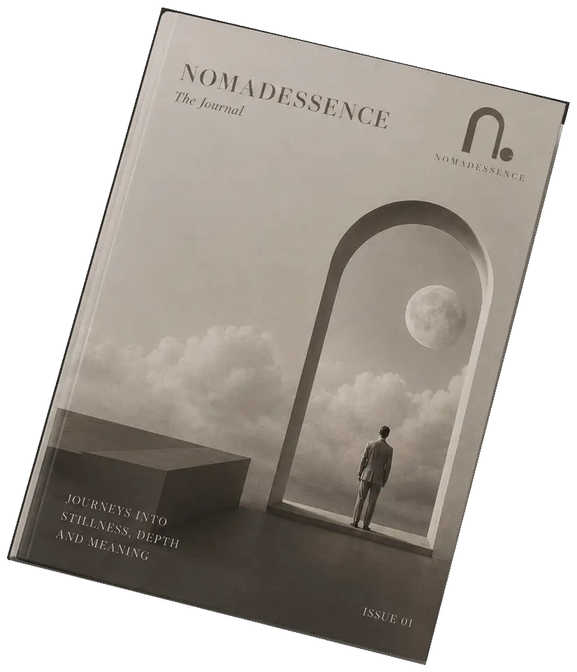 Nomadessence Journal cover