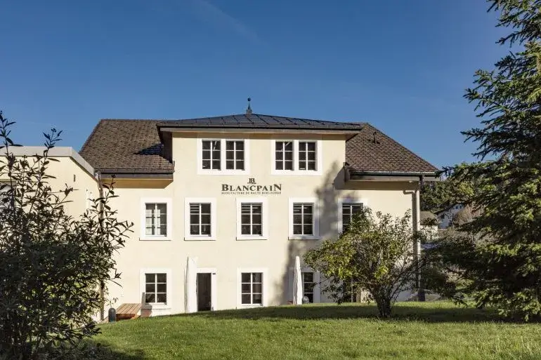 Blancpain farmhouse manufacture in Le Brassus