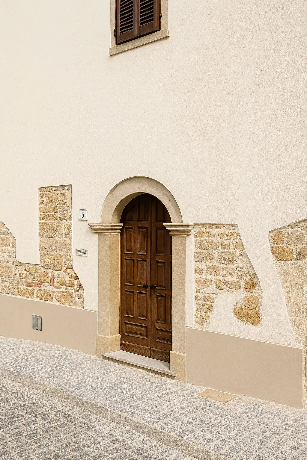 Casa Re interior detail