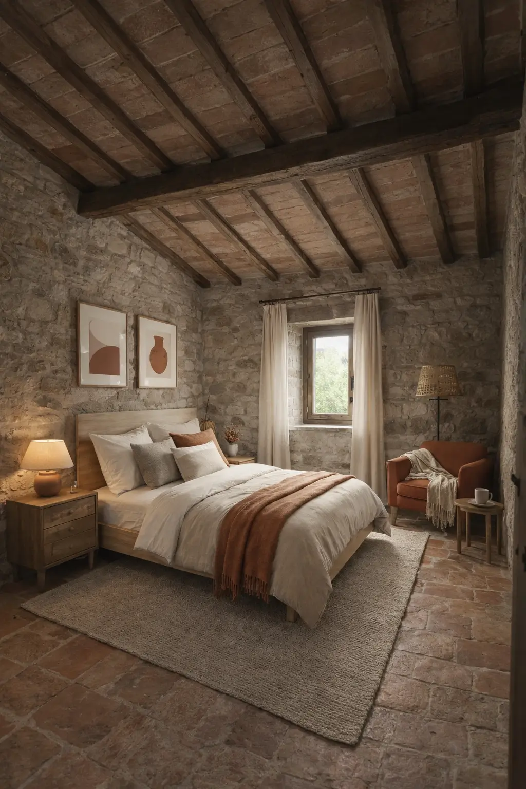 Casa Re interior detail