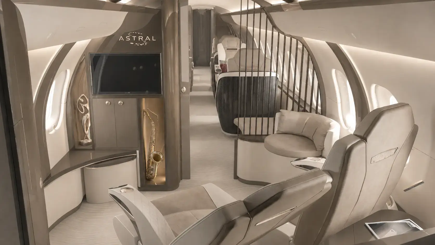 ASTRAL master cabin