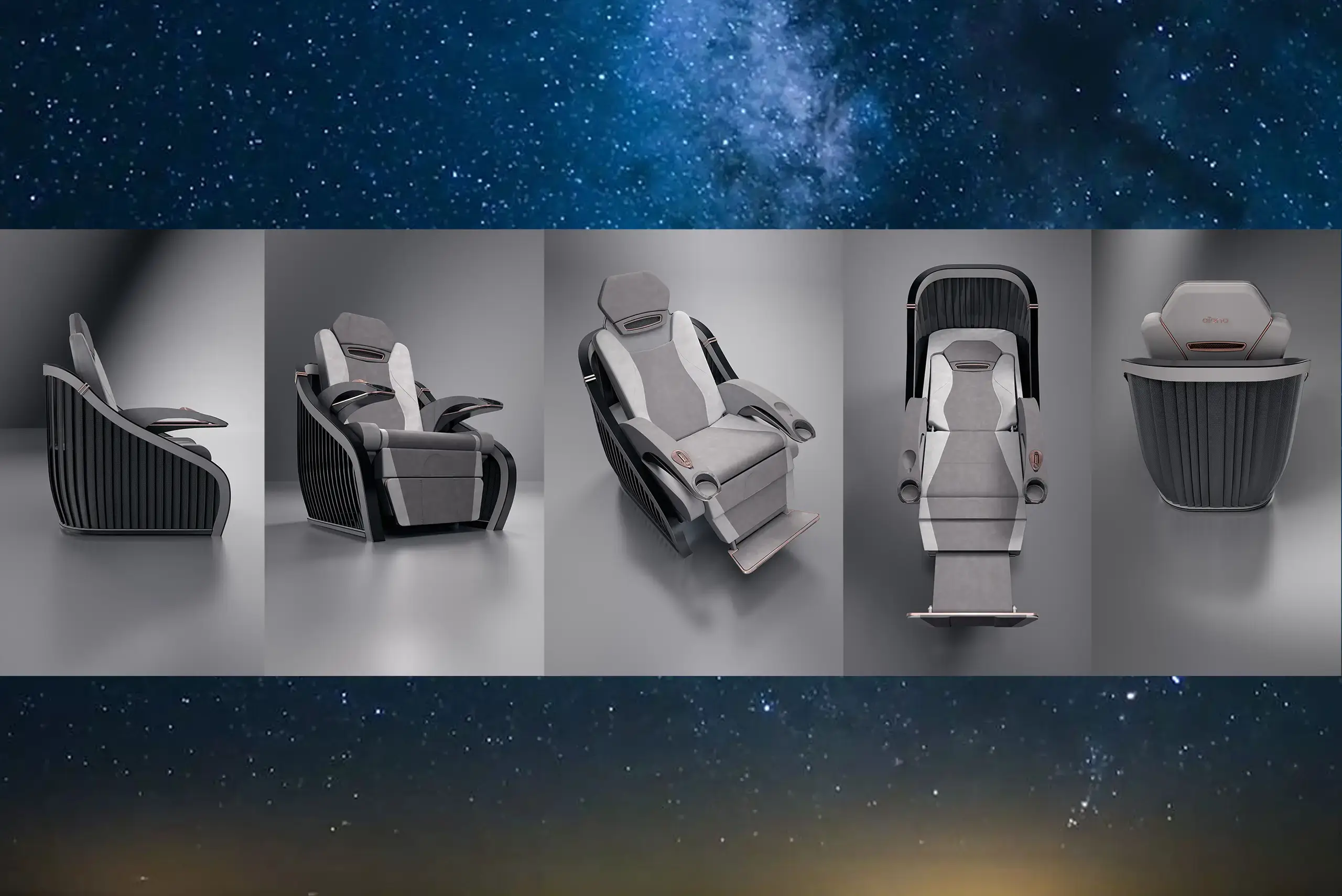 aïana seat configurations