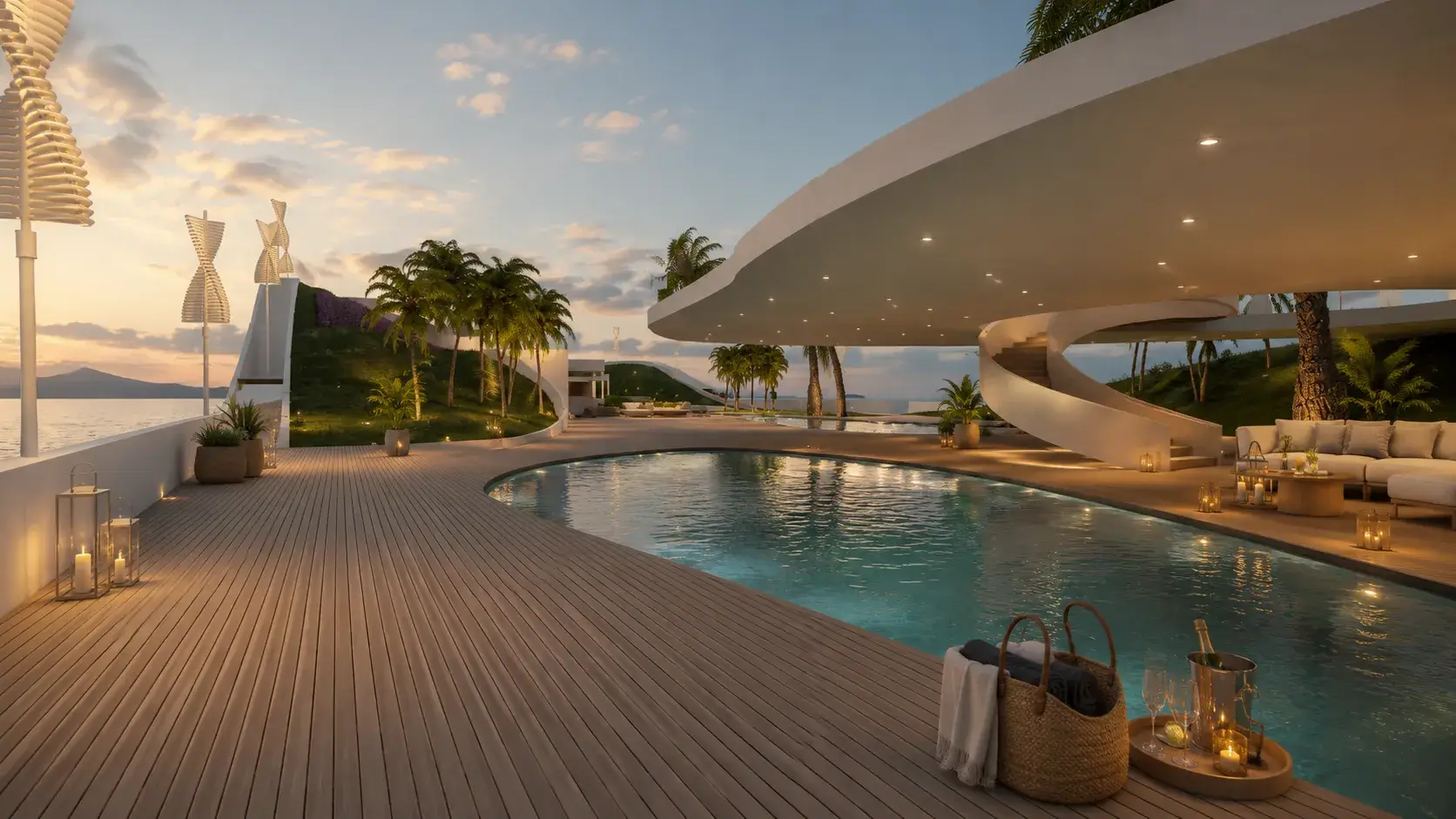 Open deck of Island Emotion