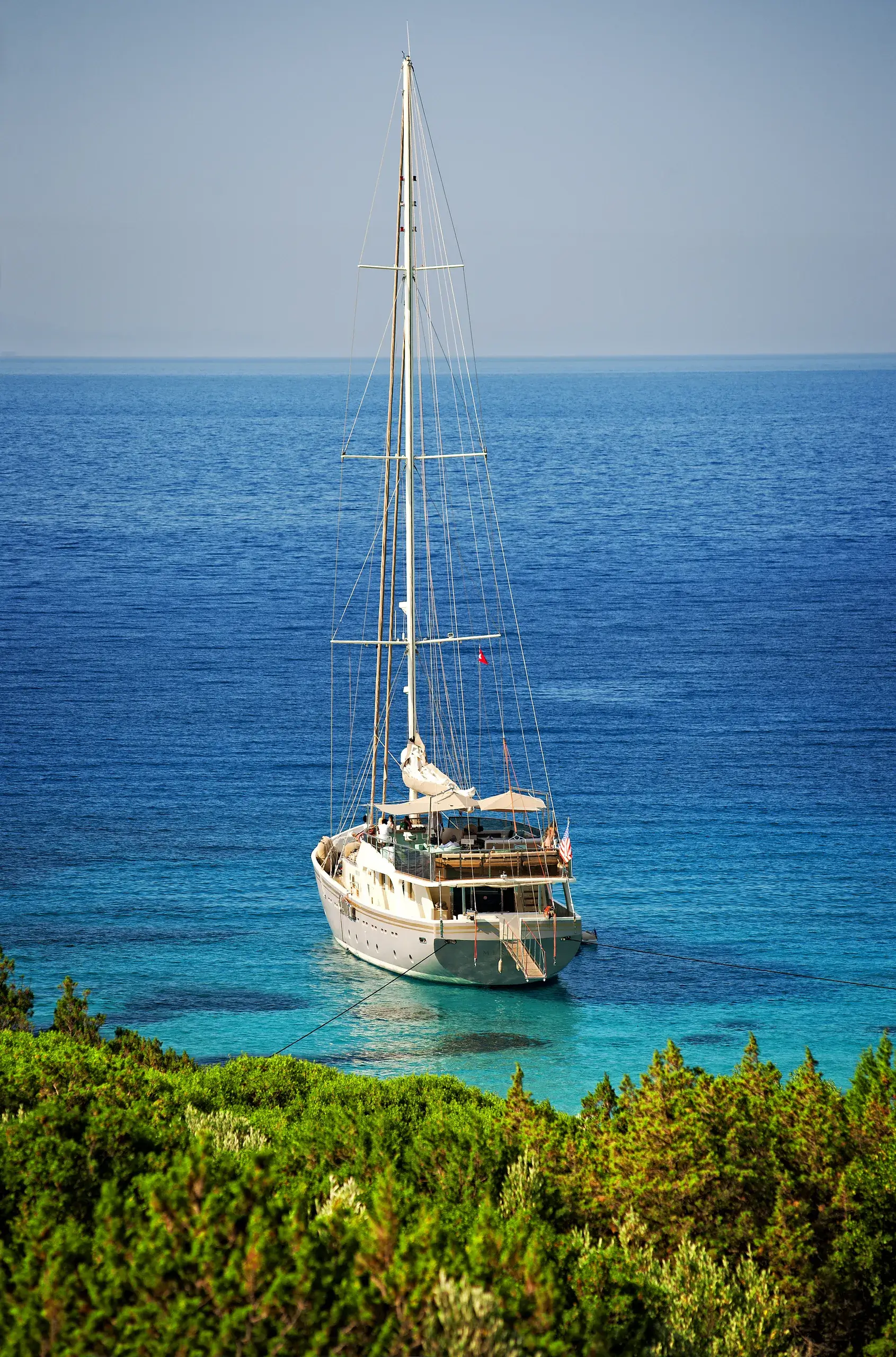 M/Y Mermaid at sea