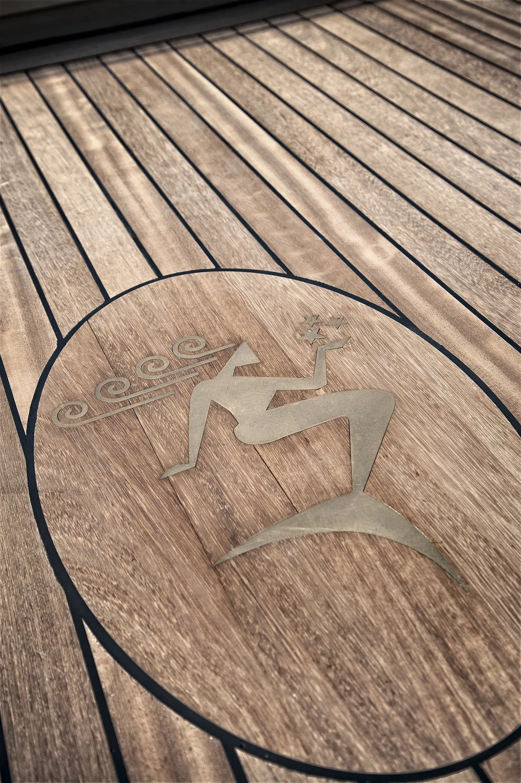M/Y Mermaid branding and logo