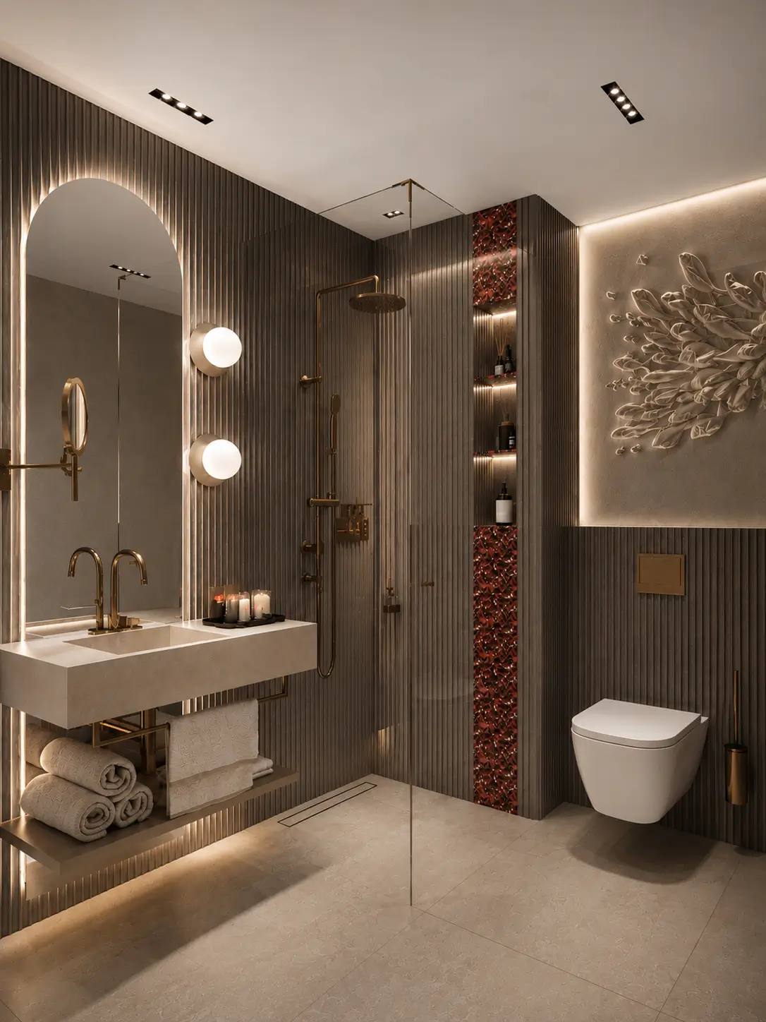 Bathroom at Radisson RED Geneva