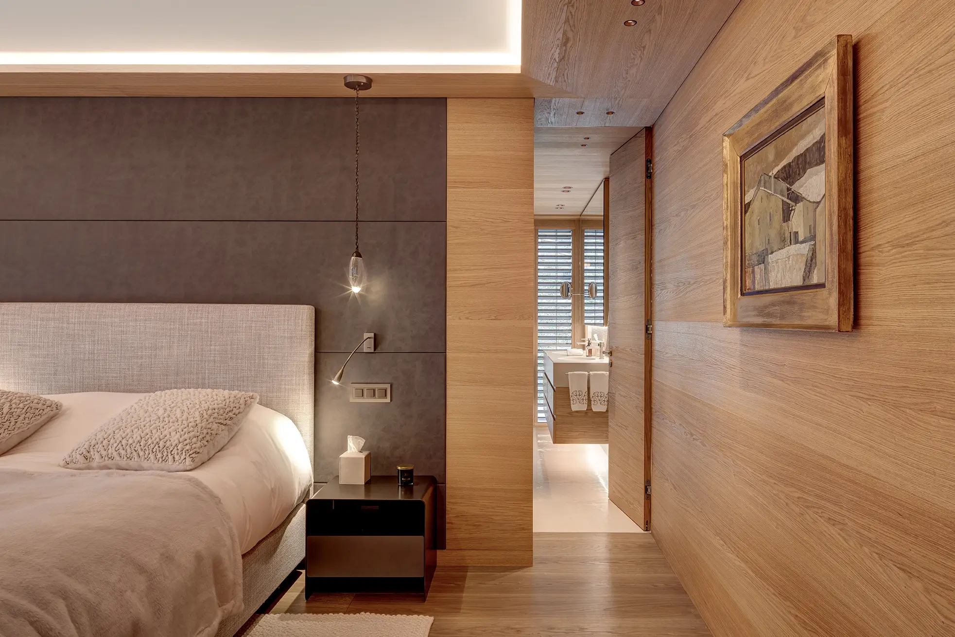 Master bed