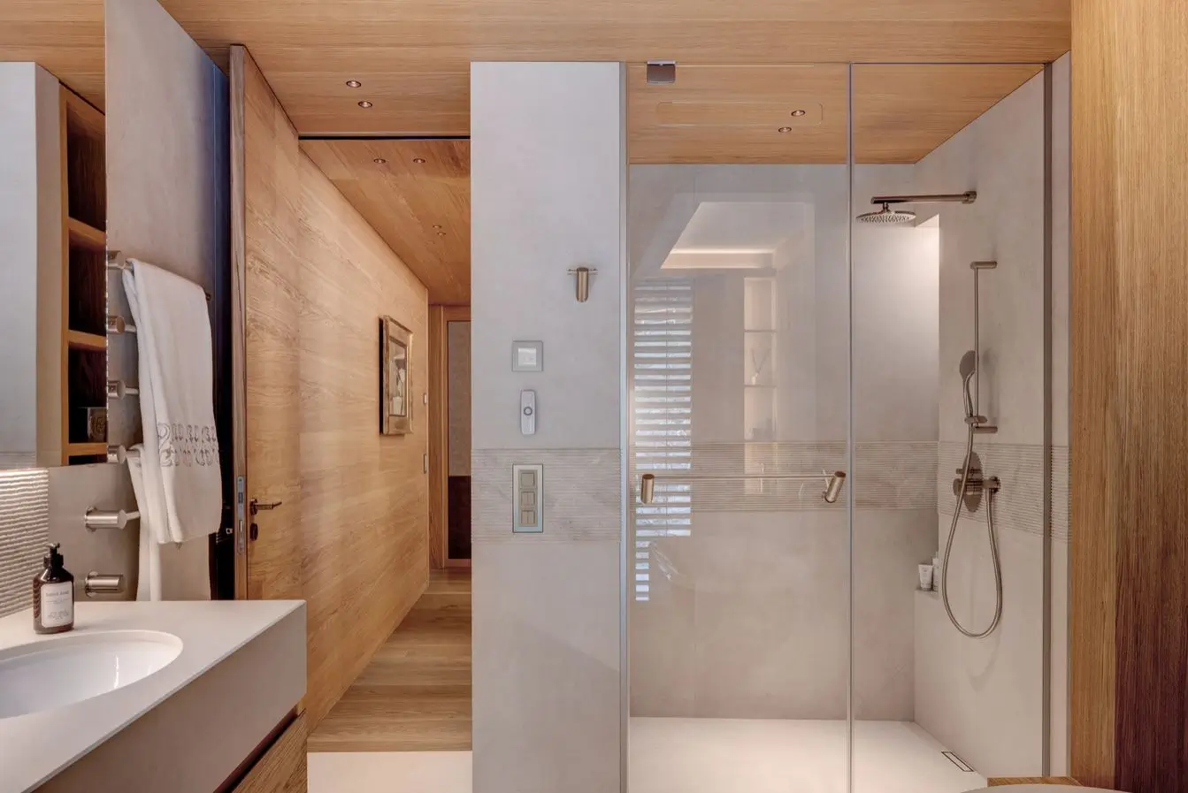 Master bathroom