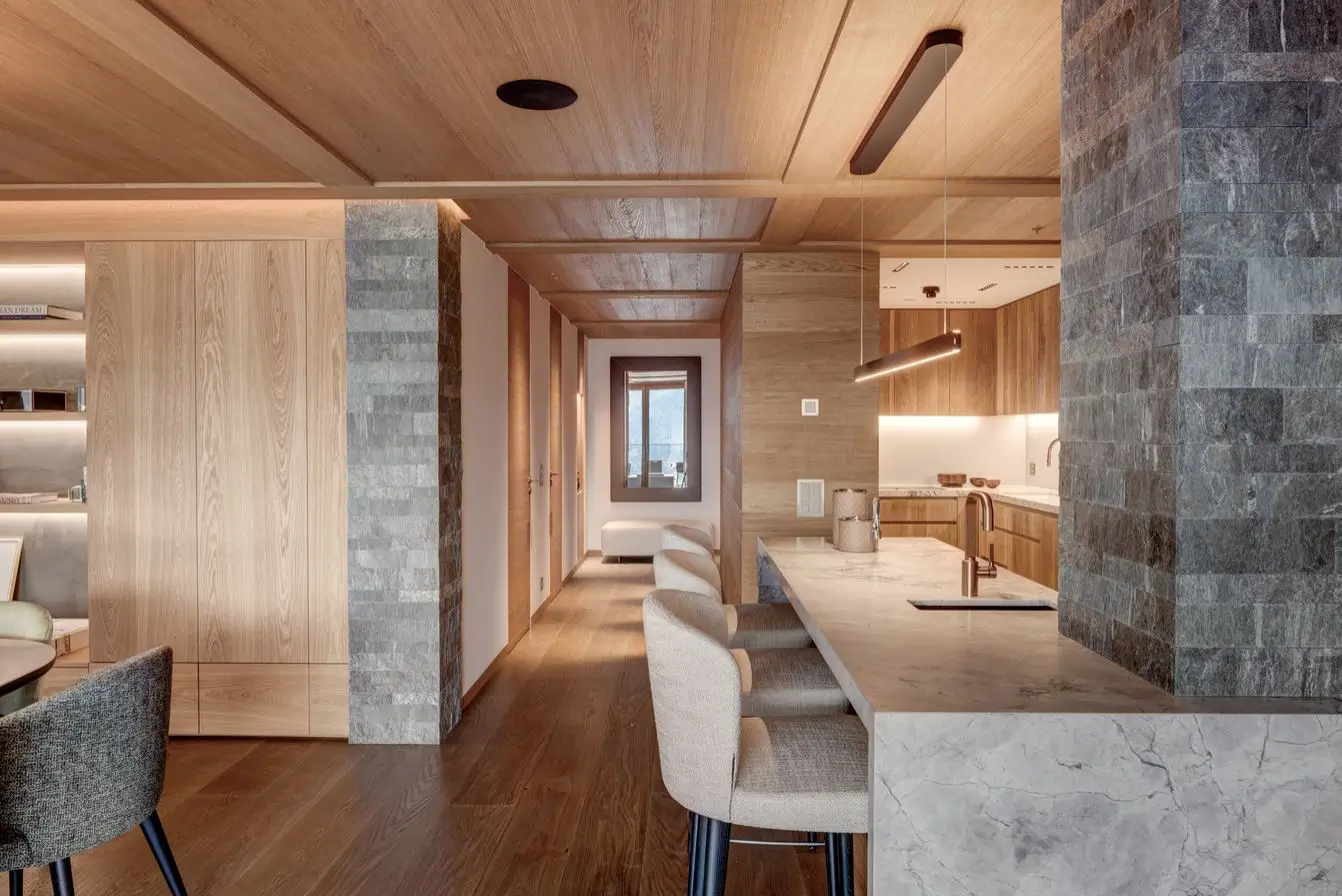 Bar in the hall