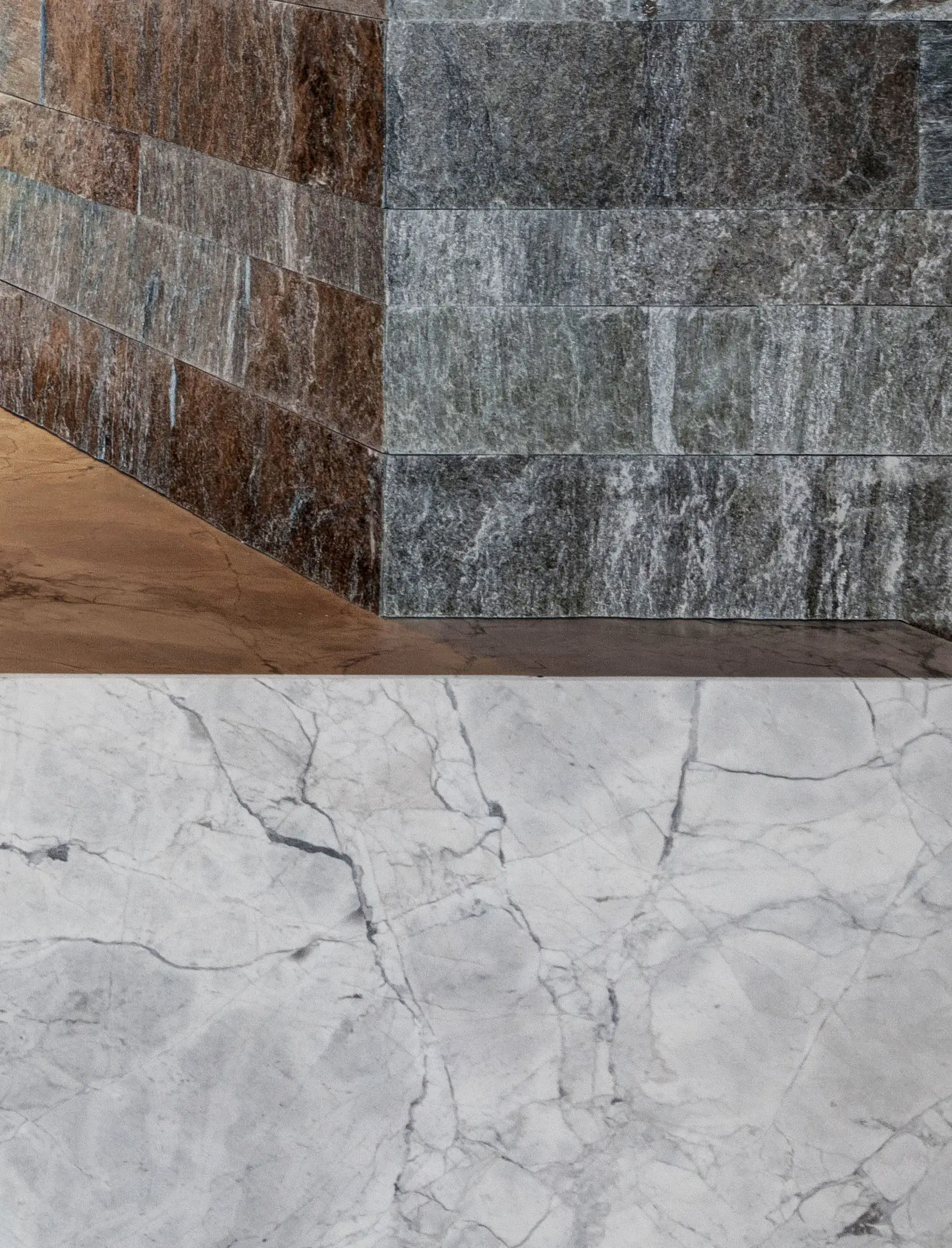 Stone and marble detail