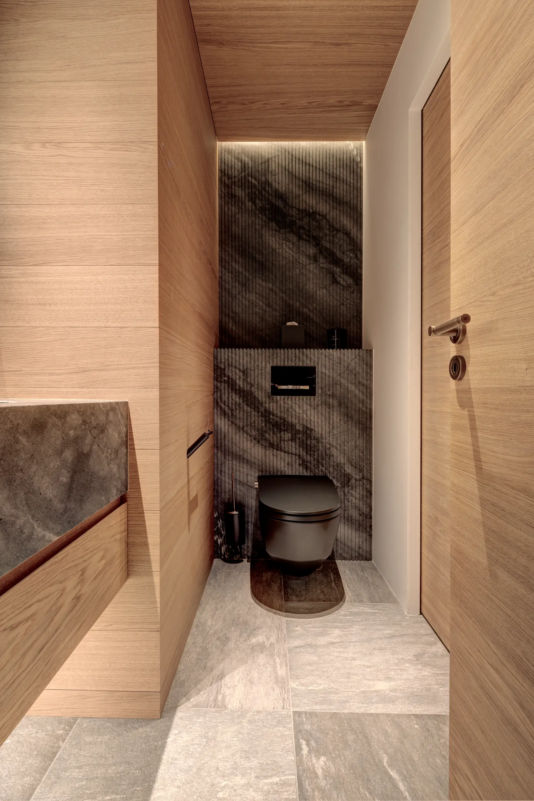 Guest toilet