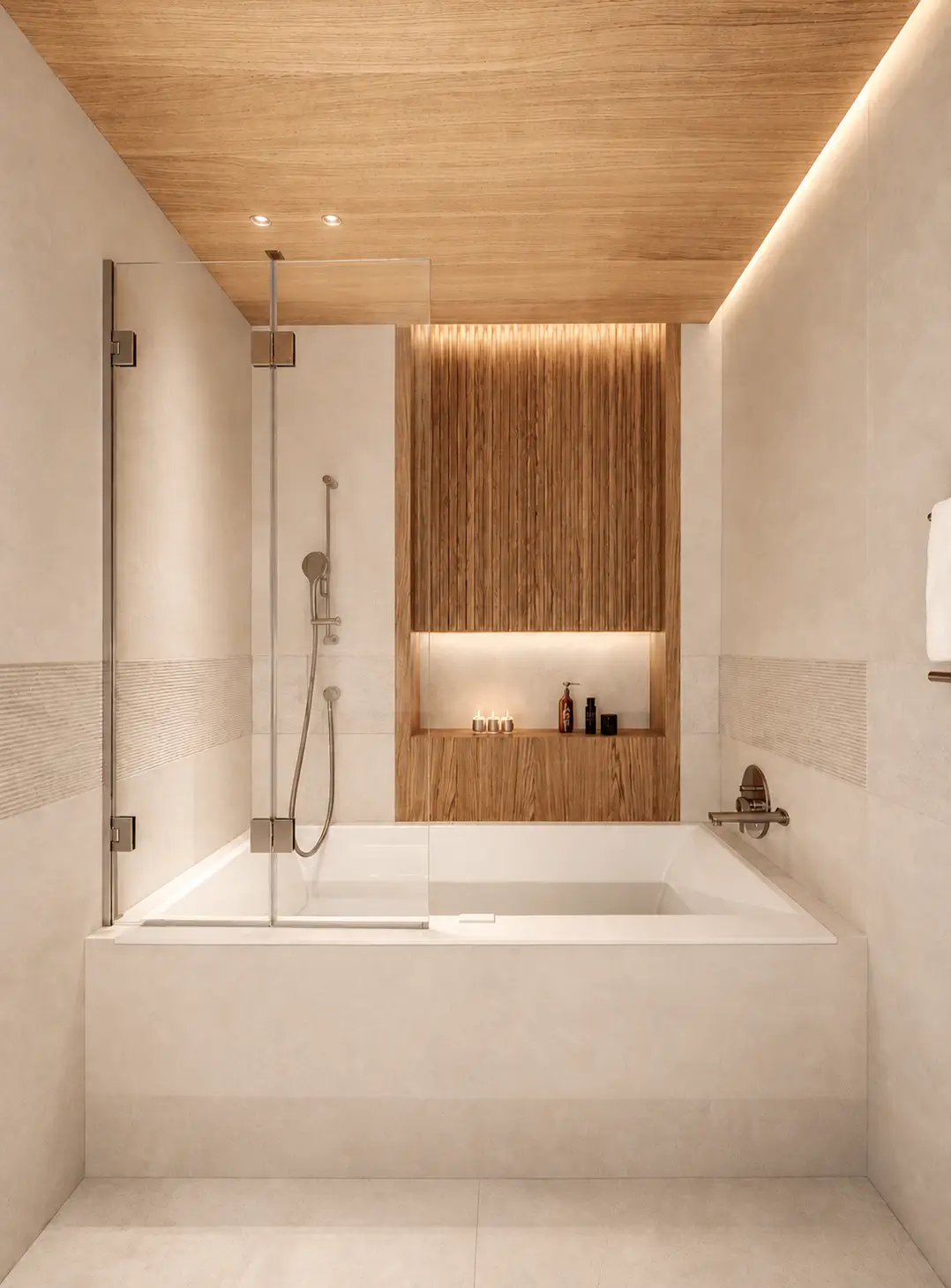 Second bathroom