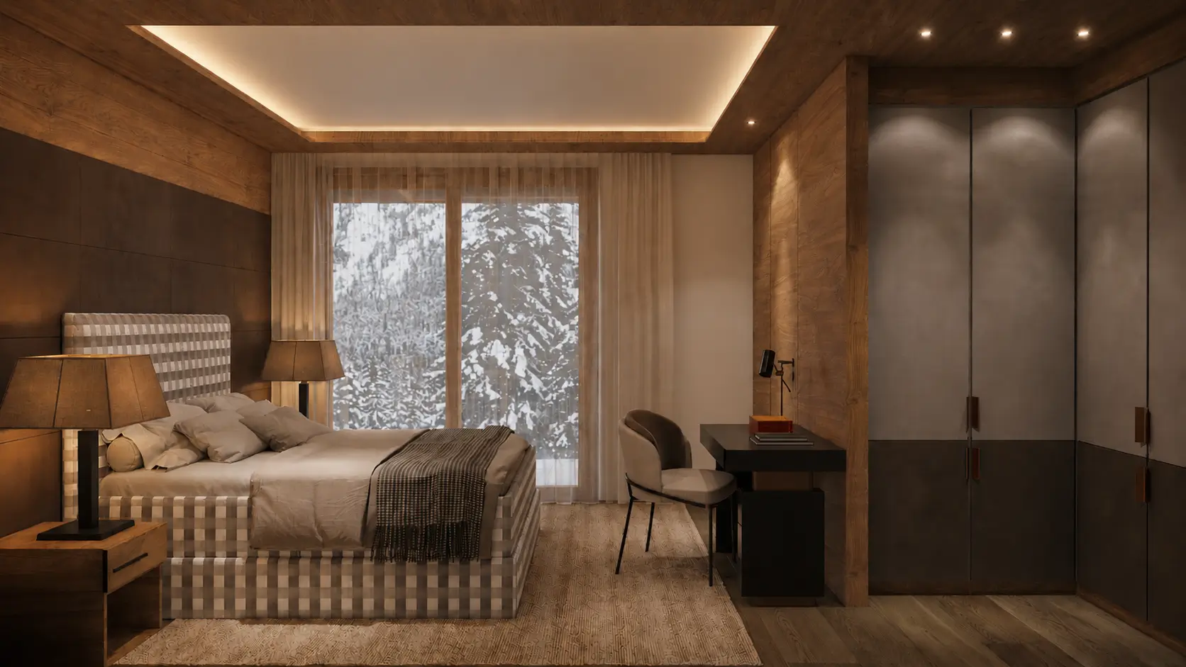 First bedroom