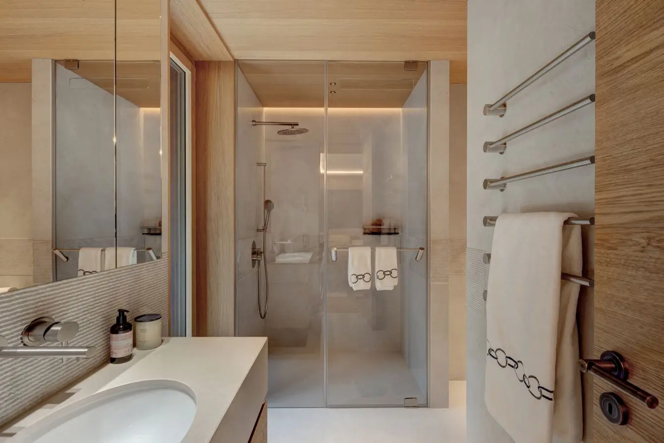 First bathroom