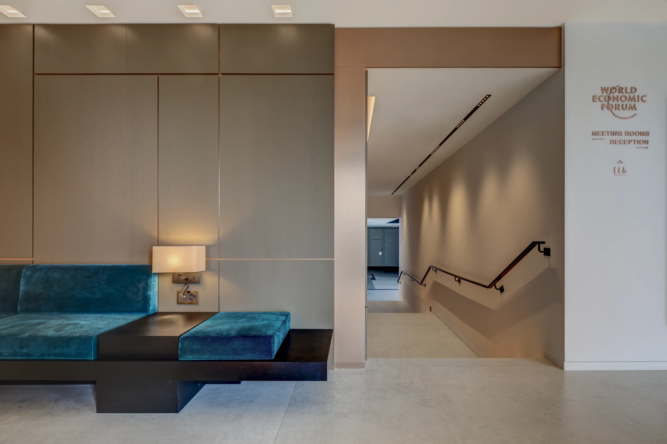 Villa Mundi corporate interior