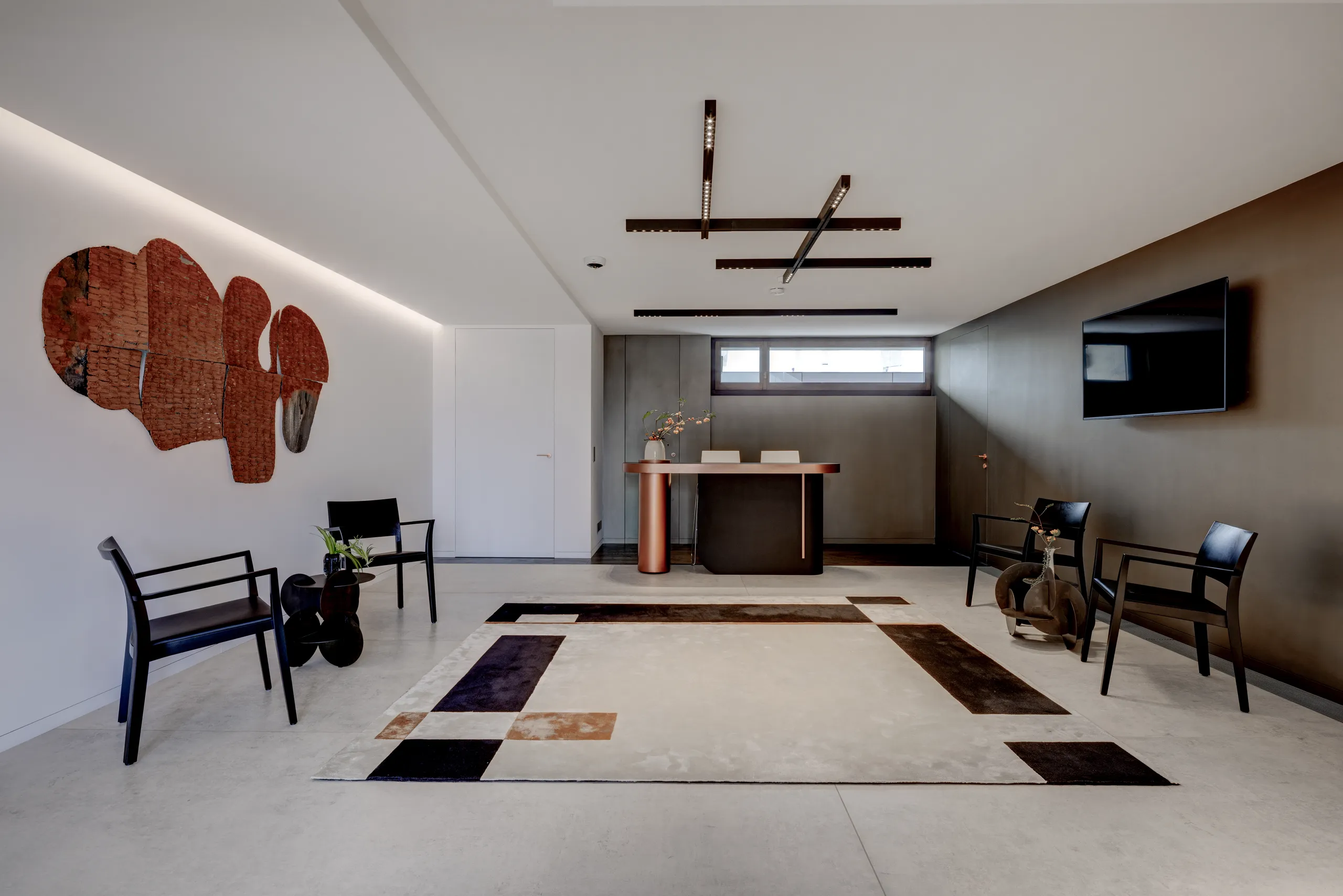 VIP floor interior at Villa Mundi