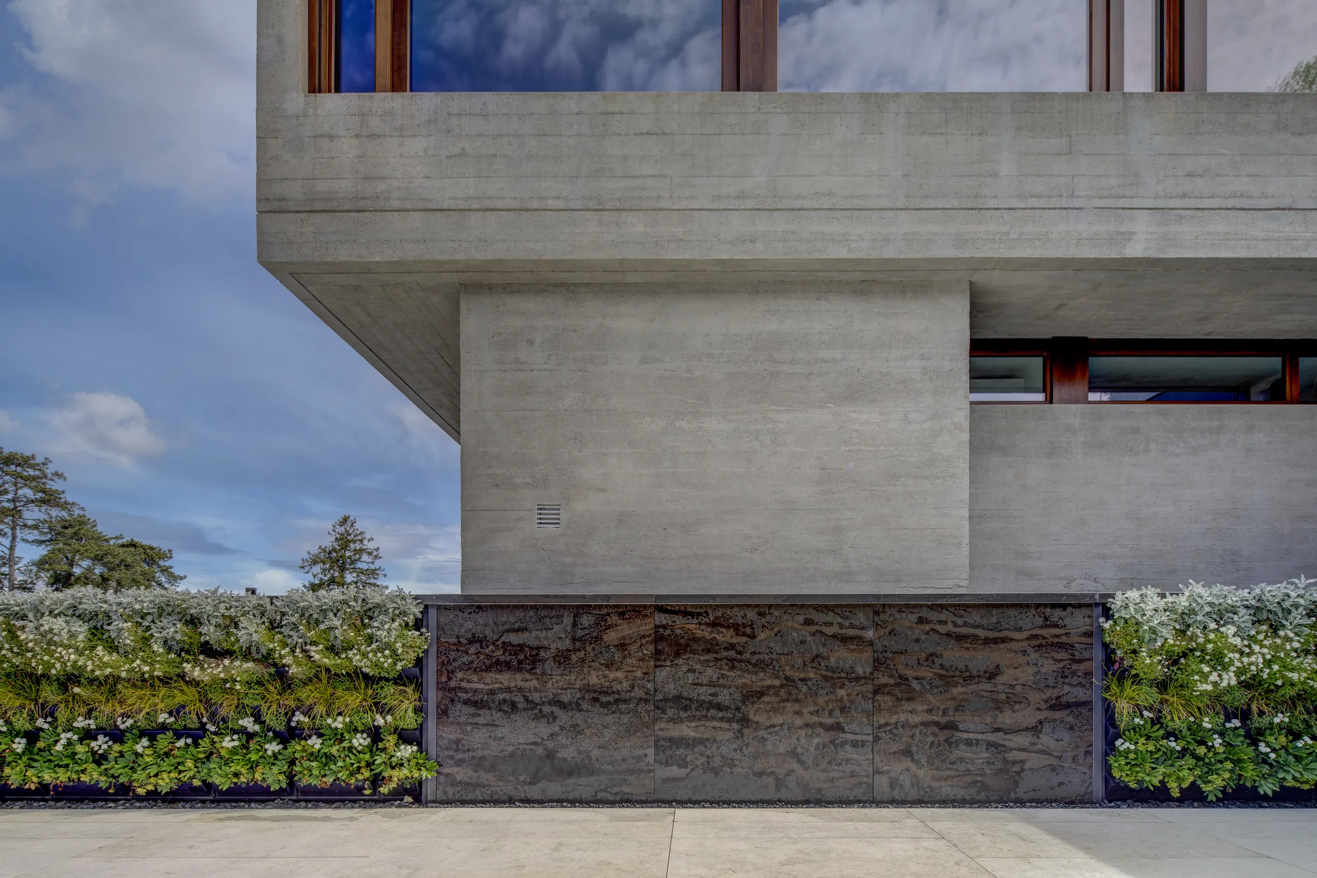 Sustainable interior at Villa Mundi