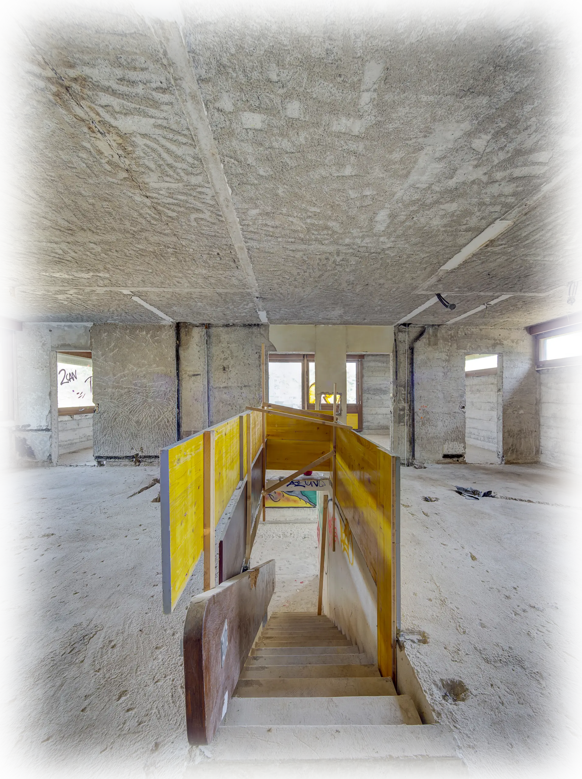 Interior view