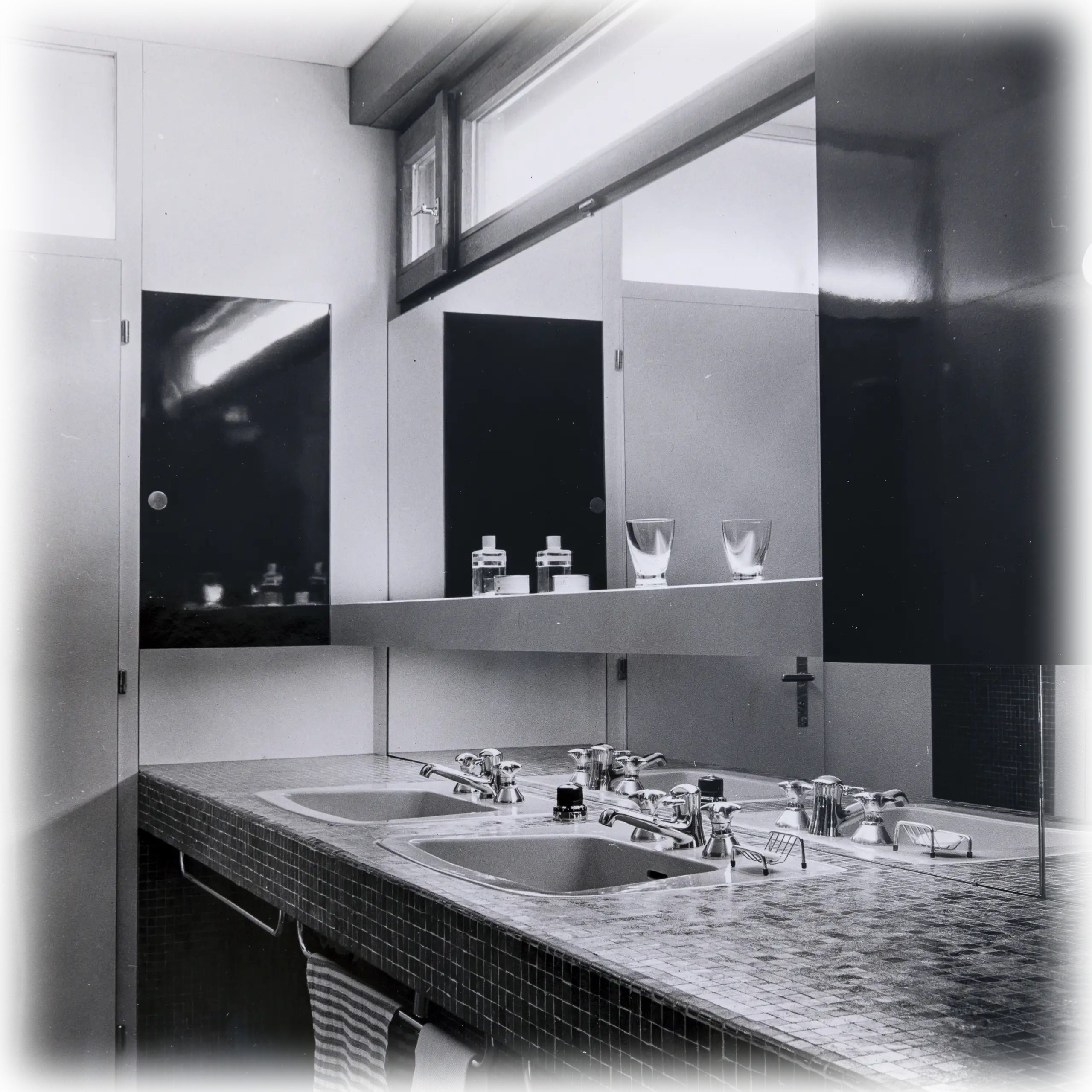 Bathroom, archival view