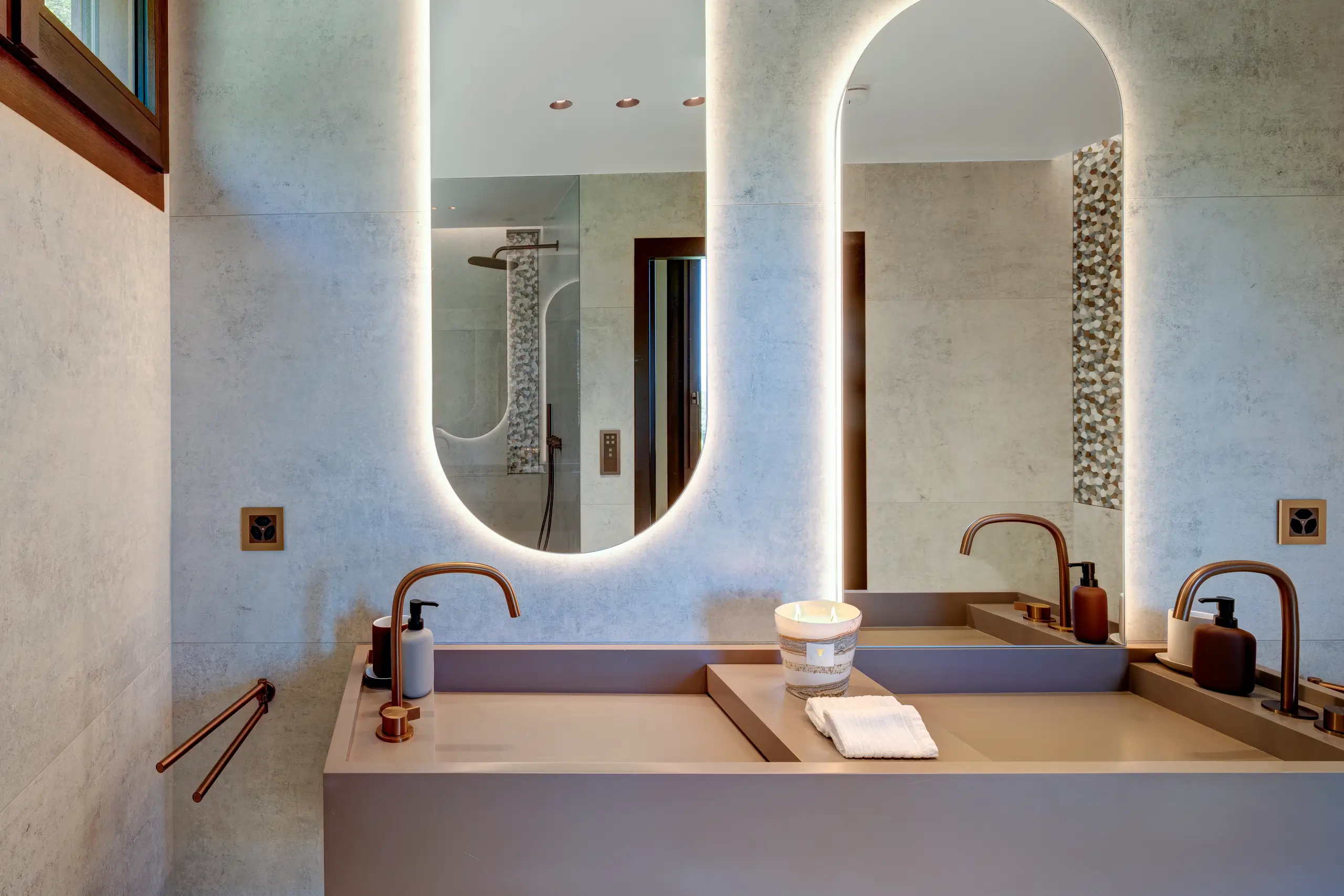 Reimagined bathroom