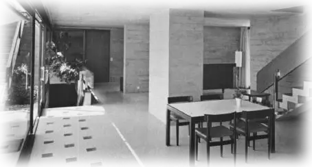 Hall, archival view