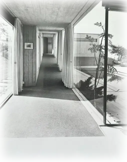 The Gallery, archival view