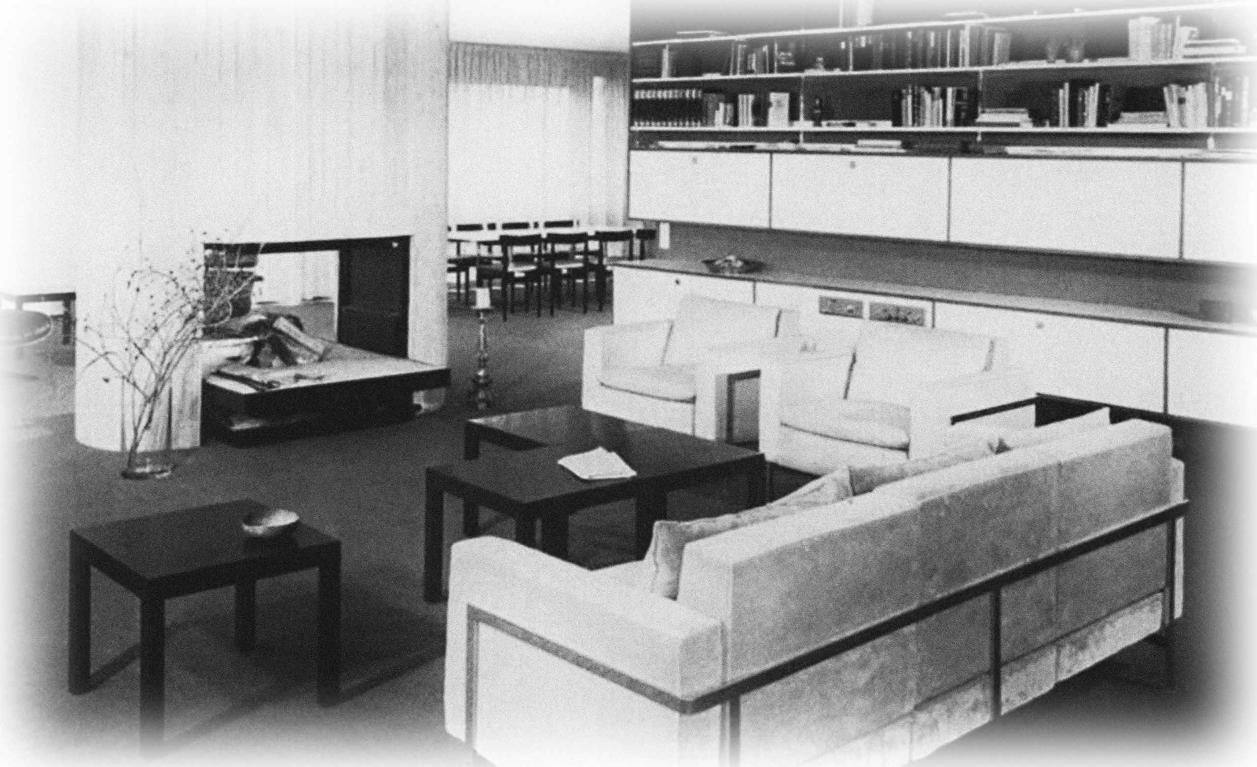 Living space, archival view