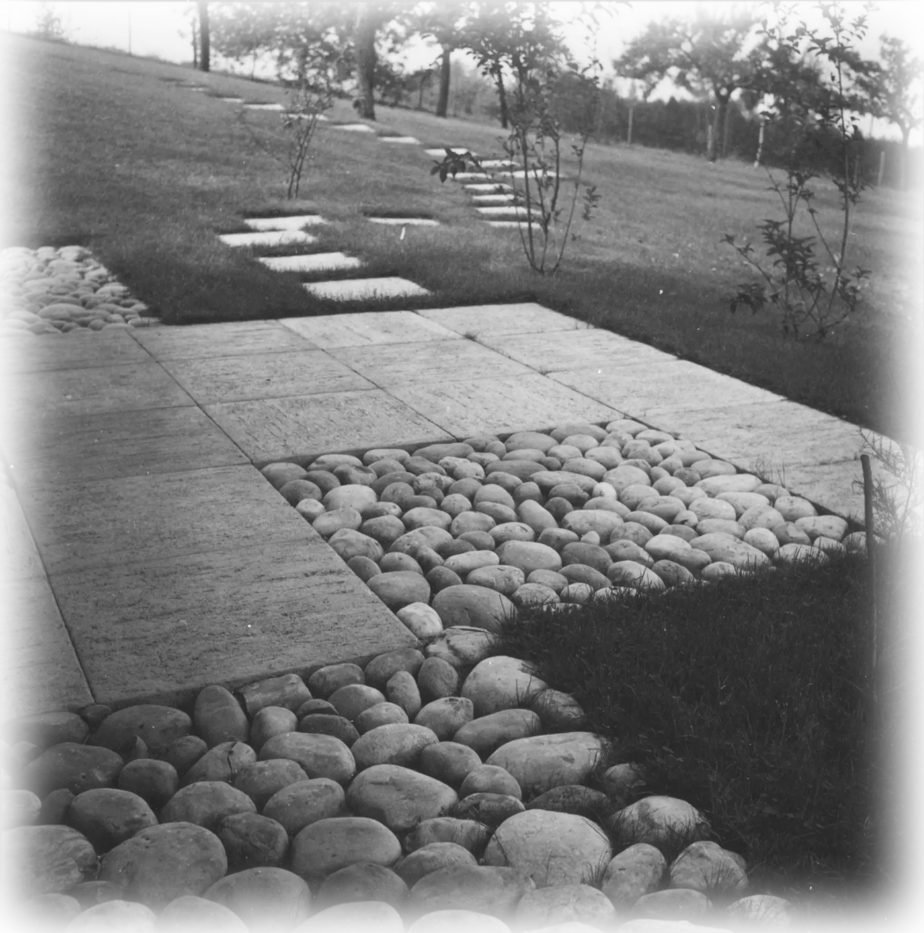 Garden, archival view