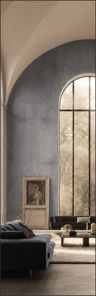 Private Château with contemporary glass extension