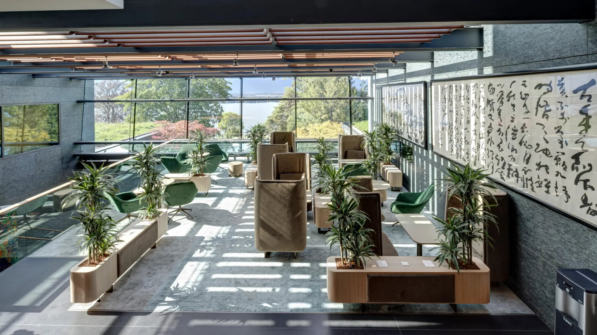 Breakout space at World Economic Forum