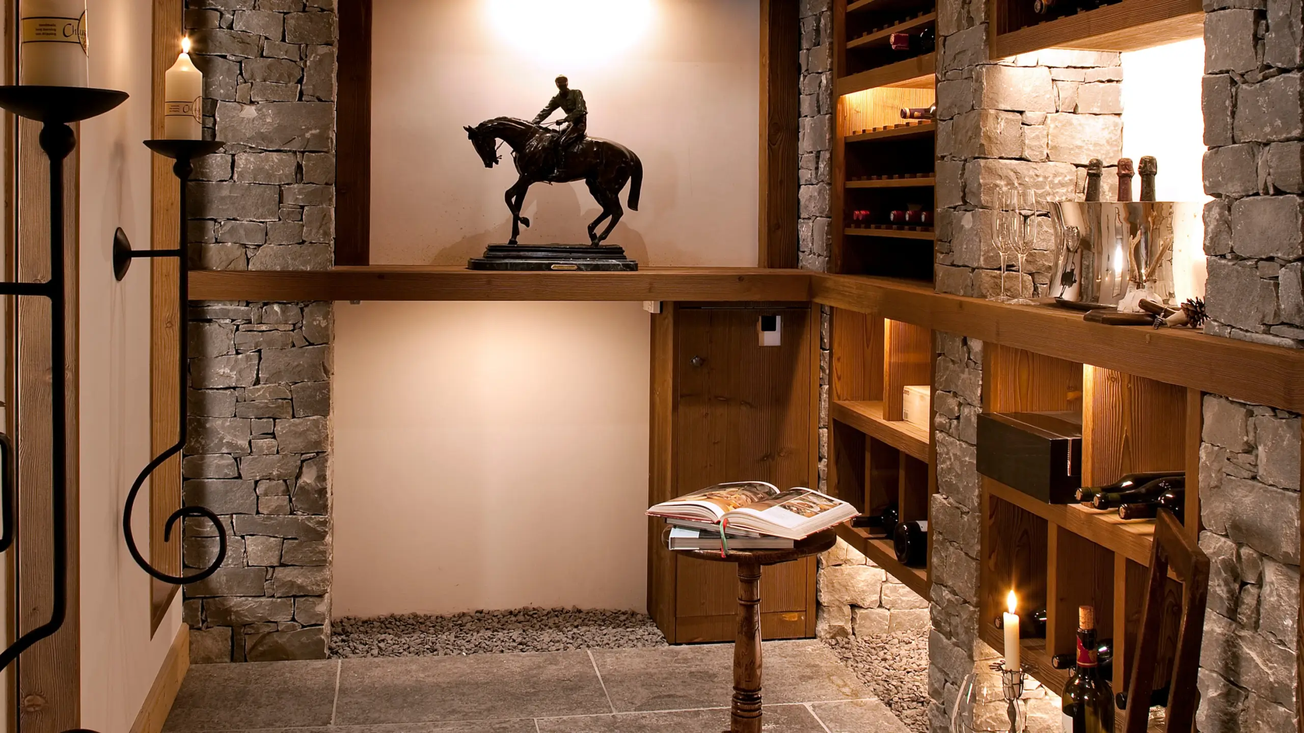 Kitchen at Chalet Cœur des Alpes