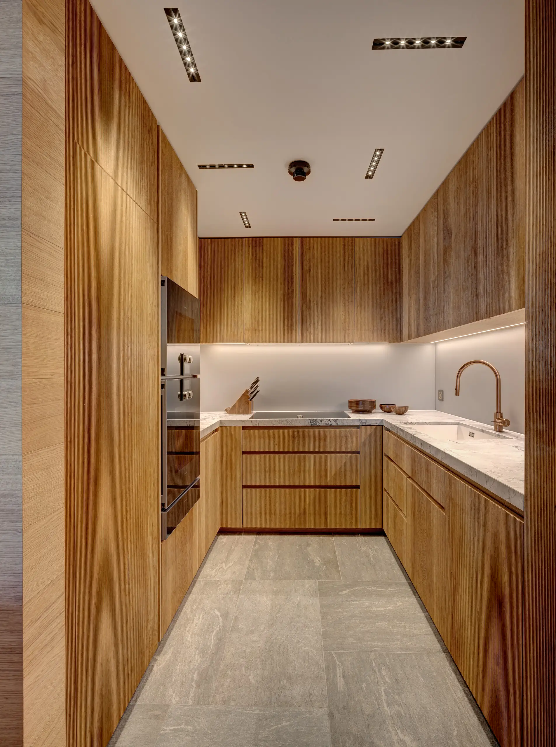 Kitchen at Six Senses Resort Apartment