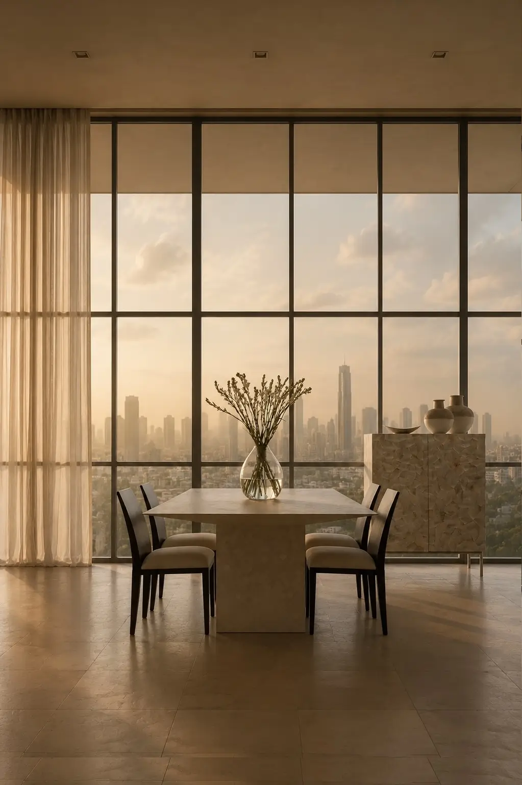 A residential kitchen