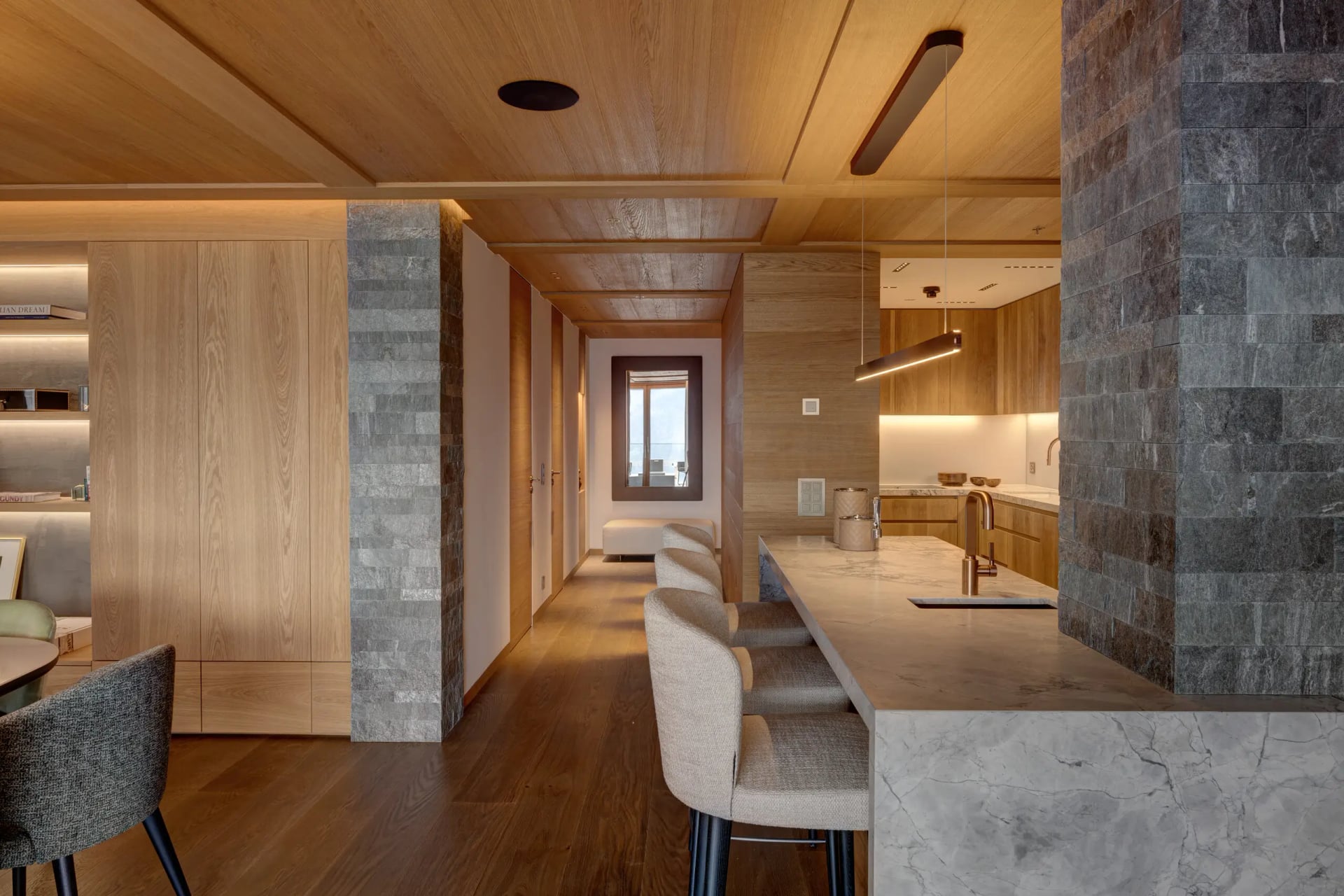 Kitchen at Six Senses Resort Apartment