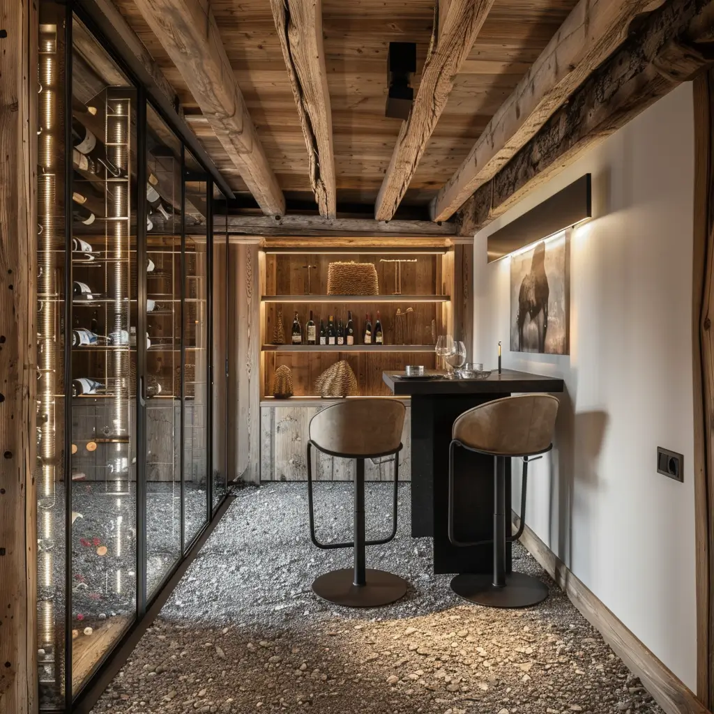 A residential kitchen