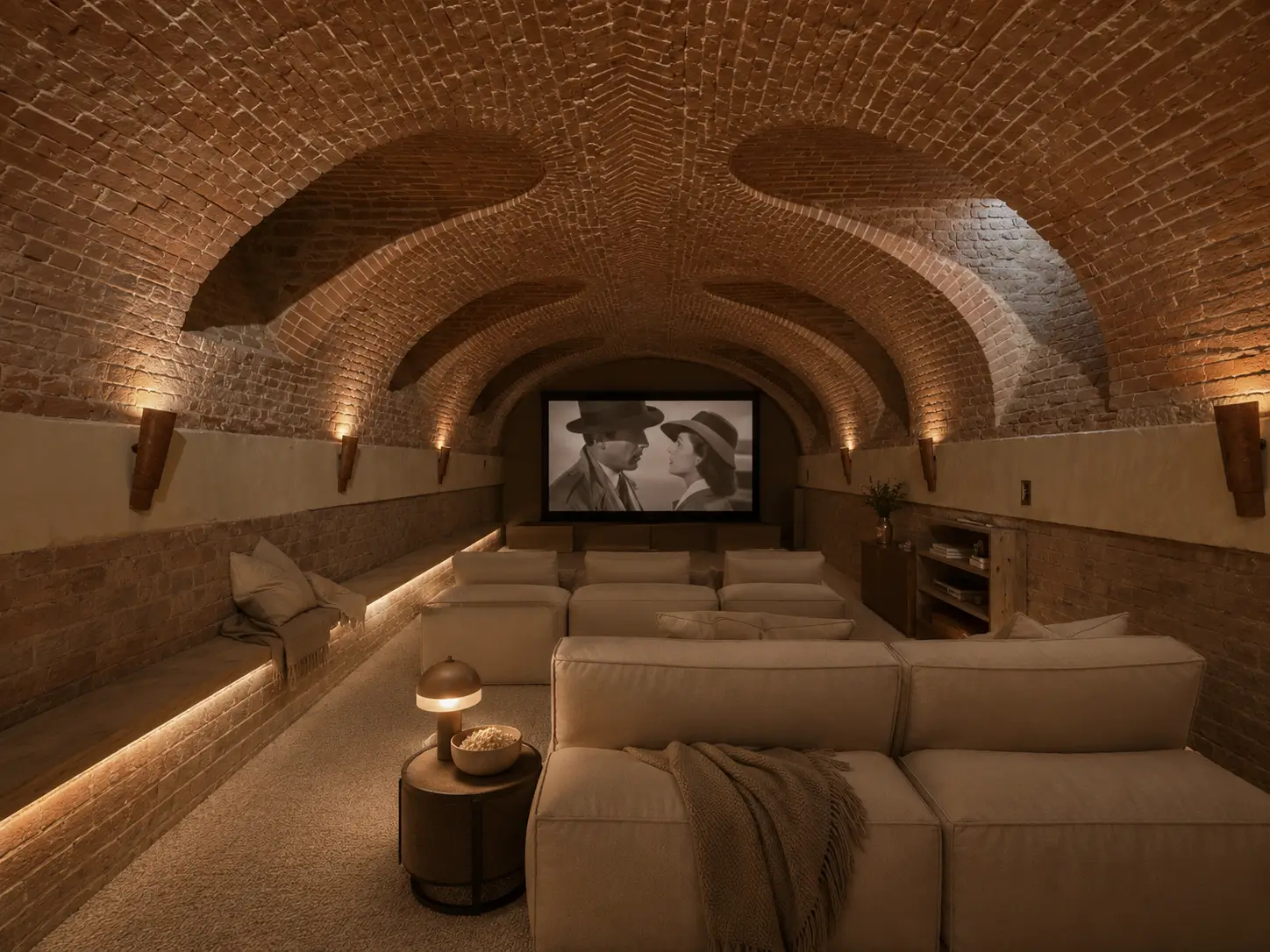 A residential leisure space