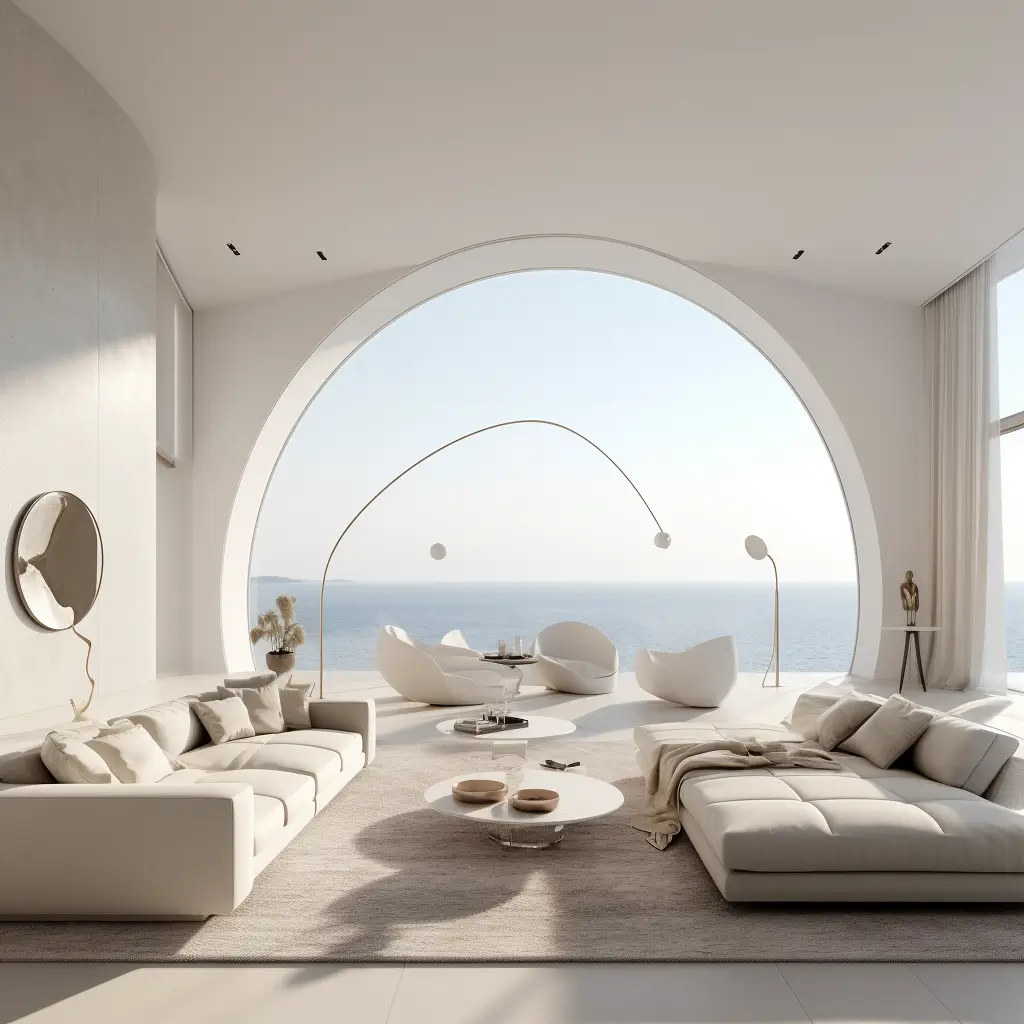 A residential living space
