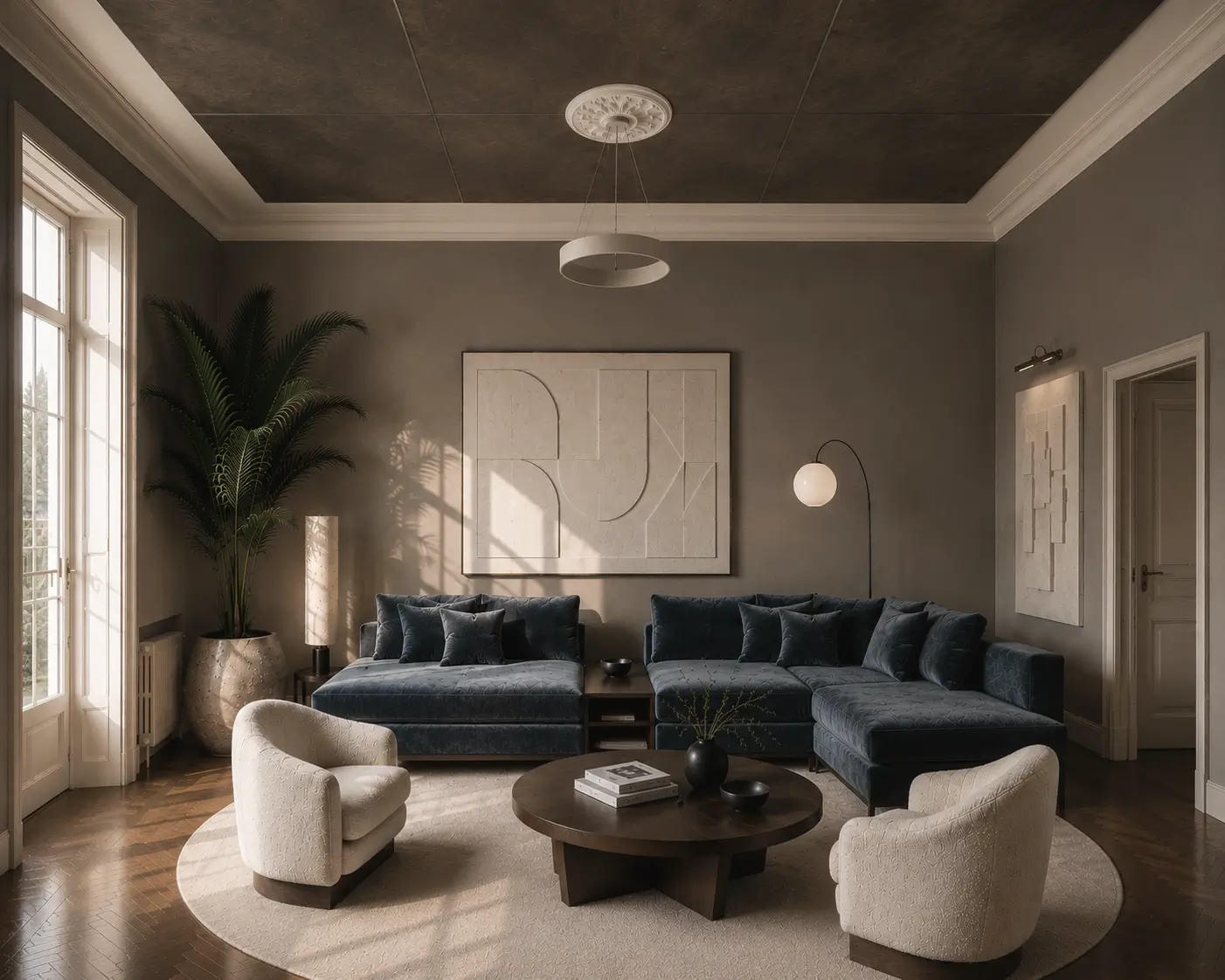 A residential living space