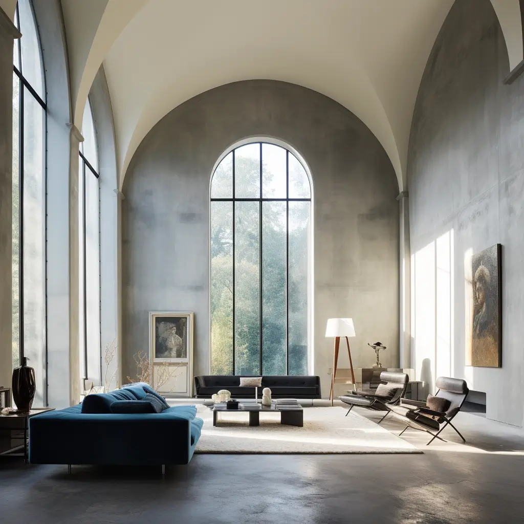 A residential living space