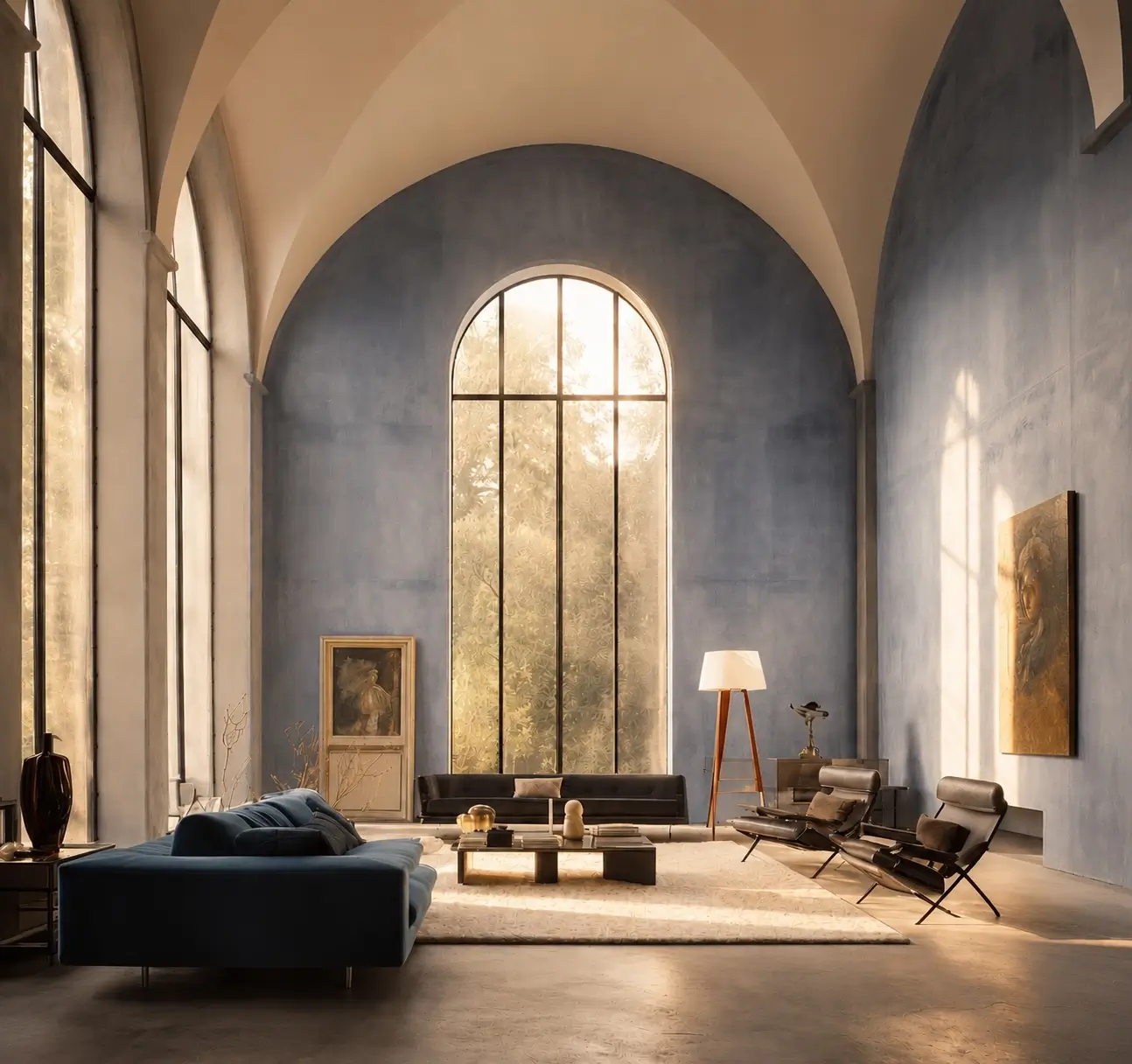 A residential living space