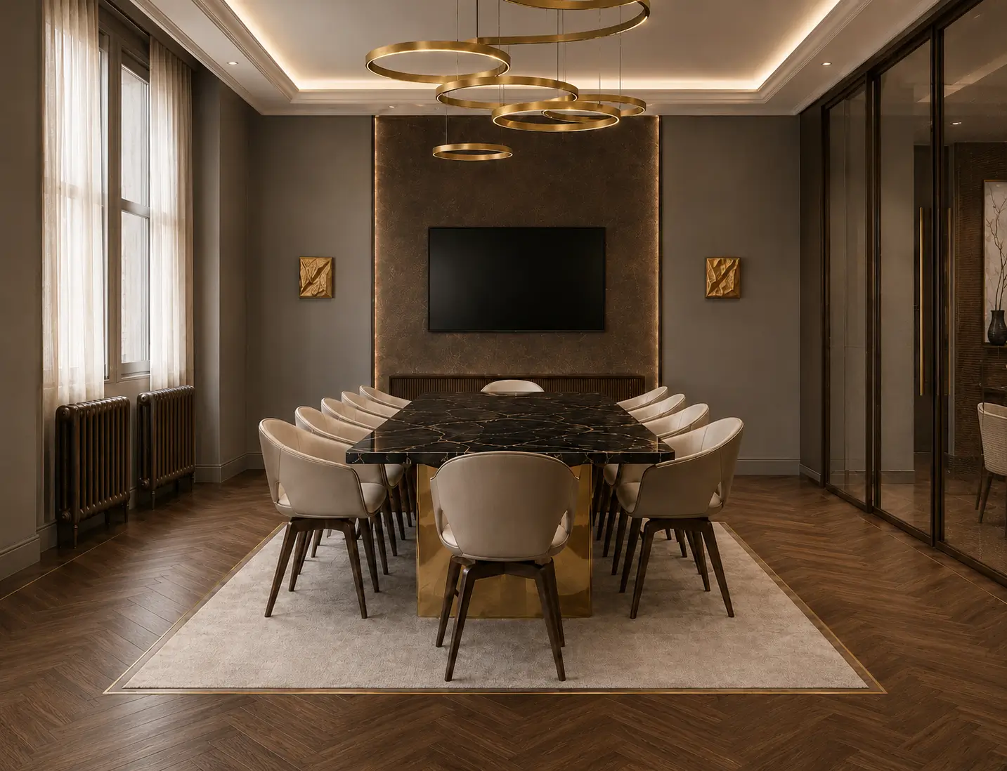 Meeting room at Zappettini