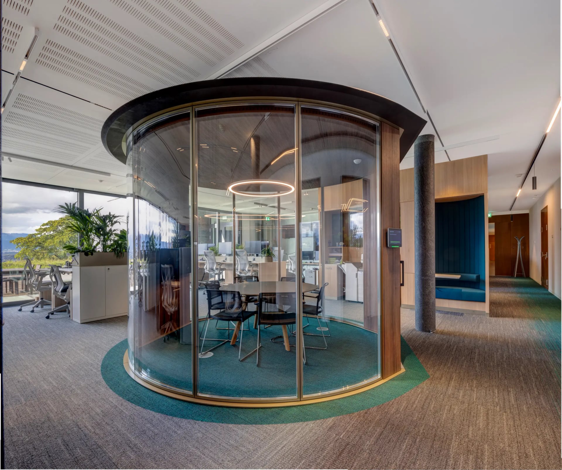 Meeting room at World Economic Forum