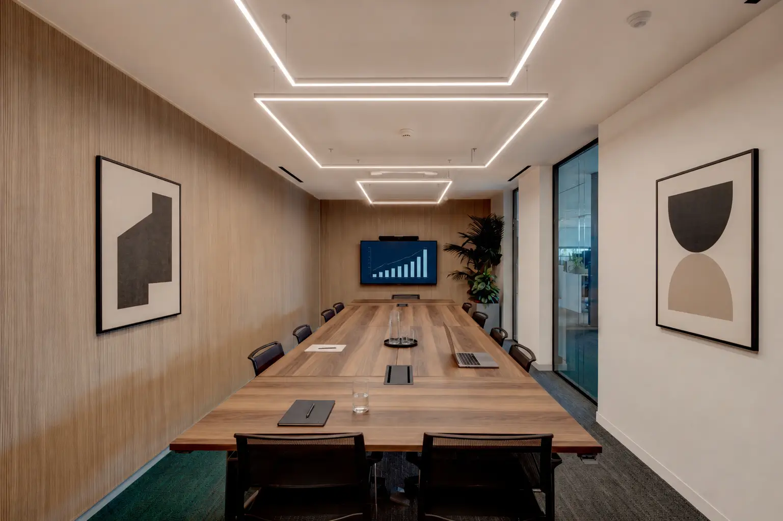 Meeting room at World Economic Forum