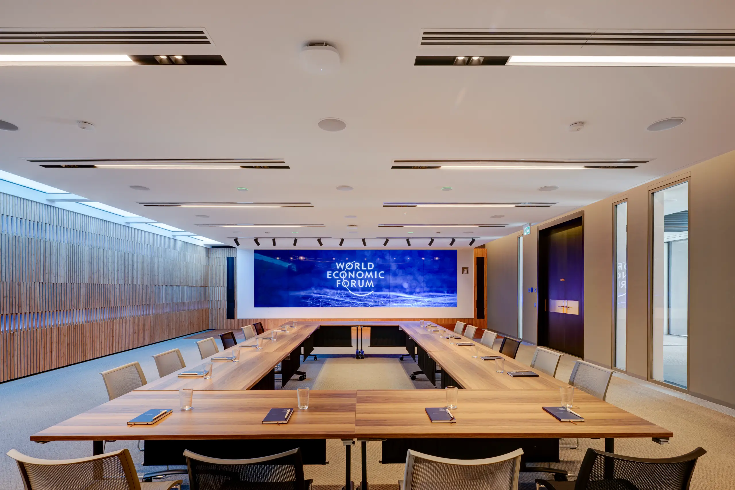 Meeting room at Villa Mundi Corporate