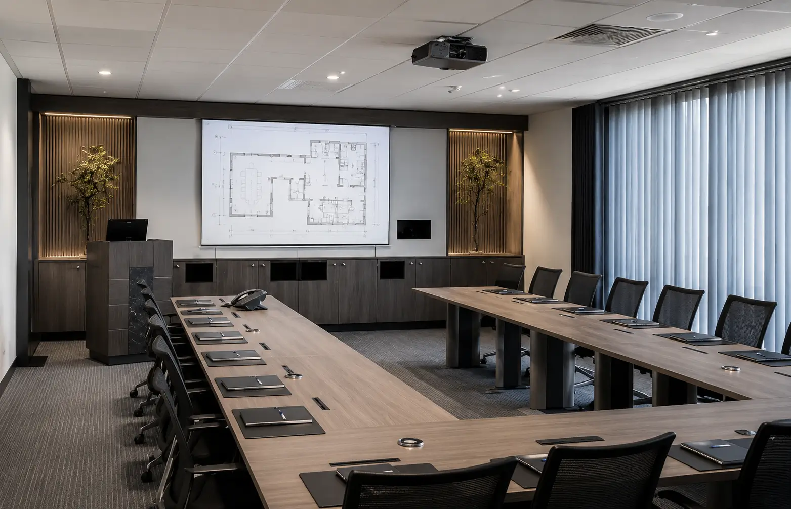 Meeting room at Autodesk