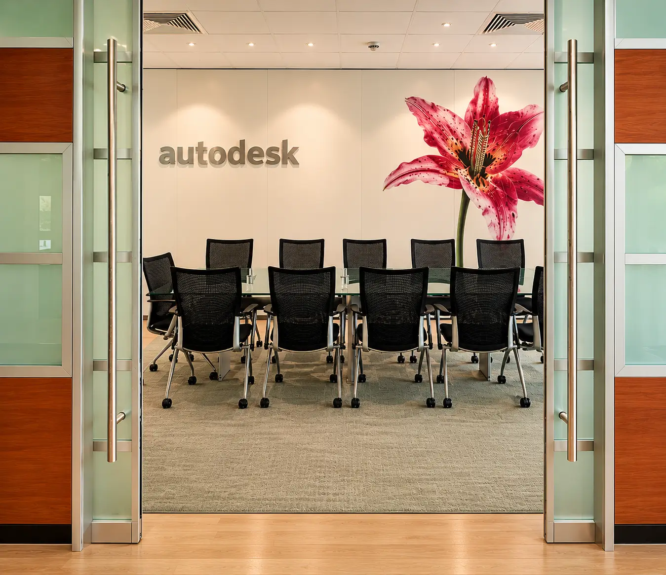Meeting room at Autodesk