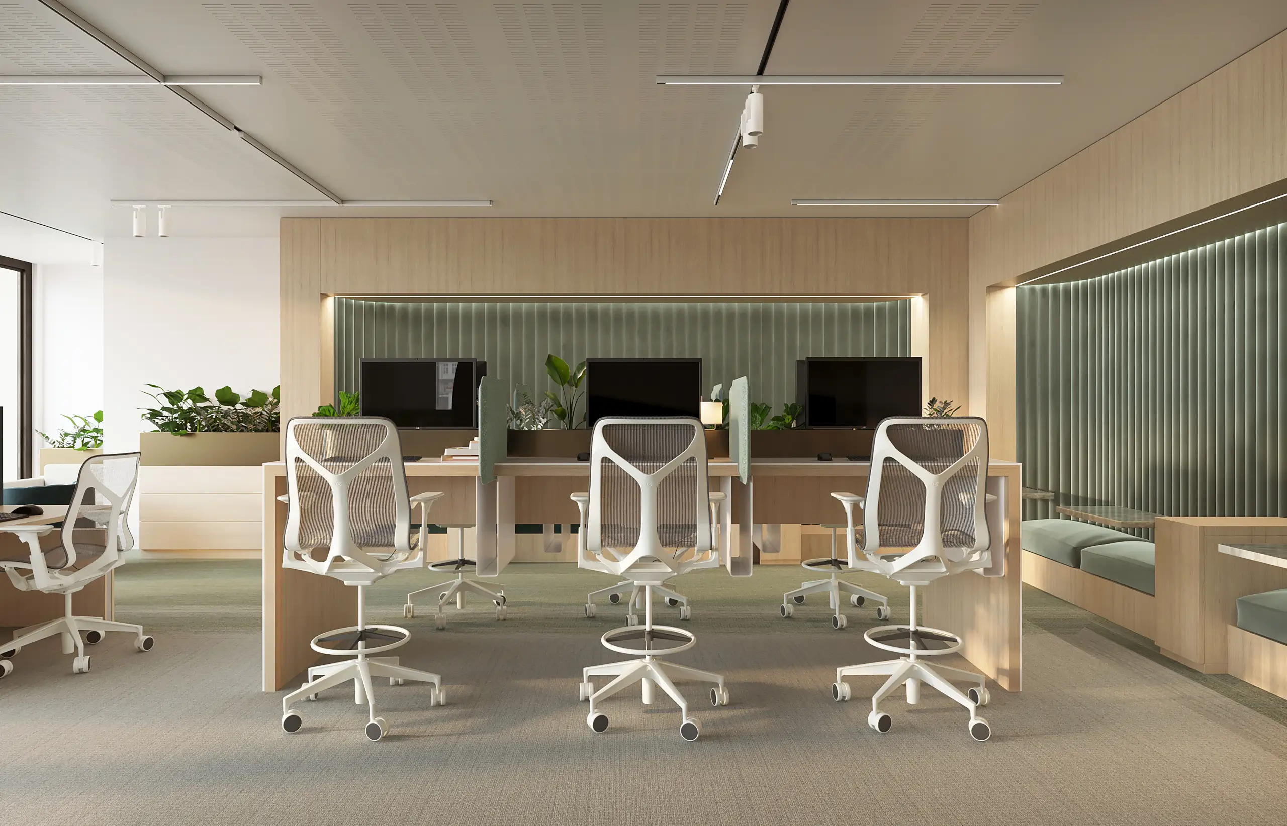 Workspace at World Economic Forum