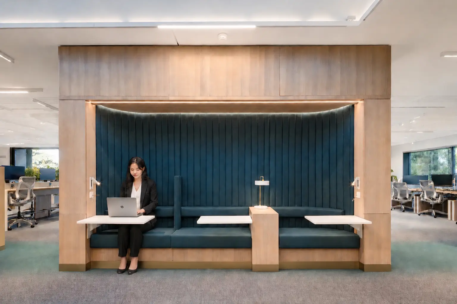 Workspace at World Economic Forum