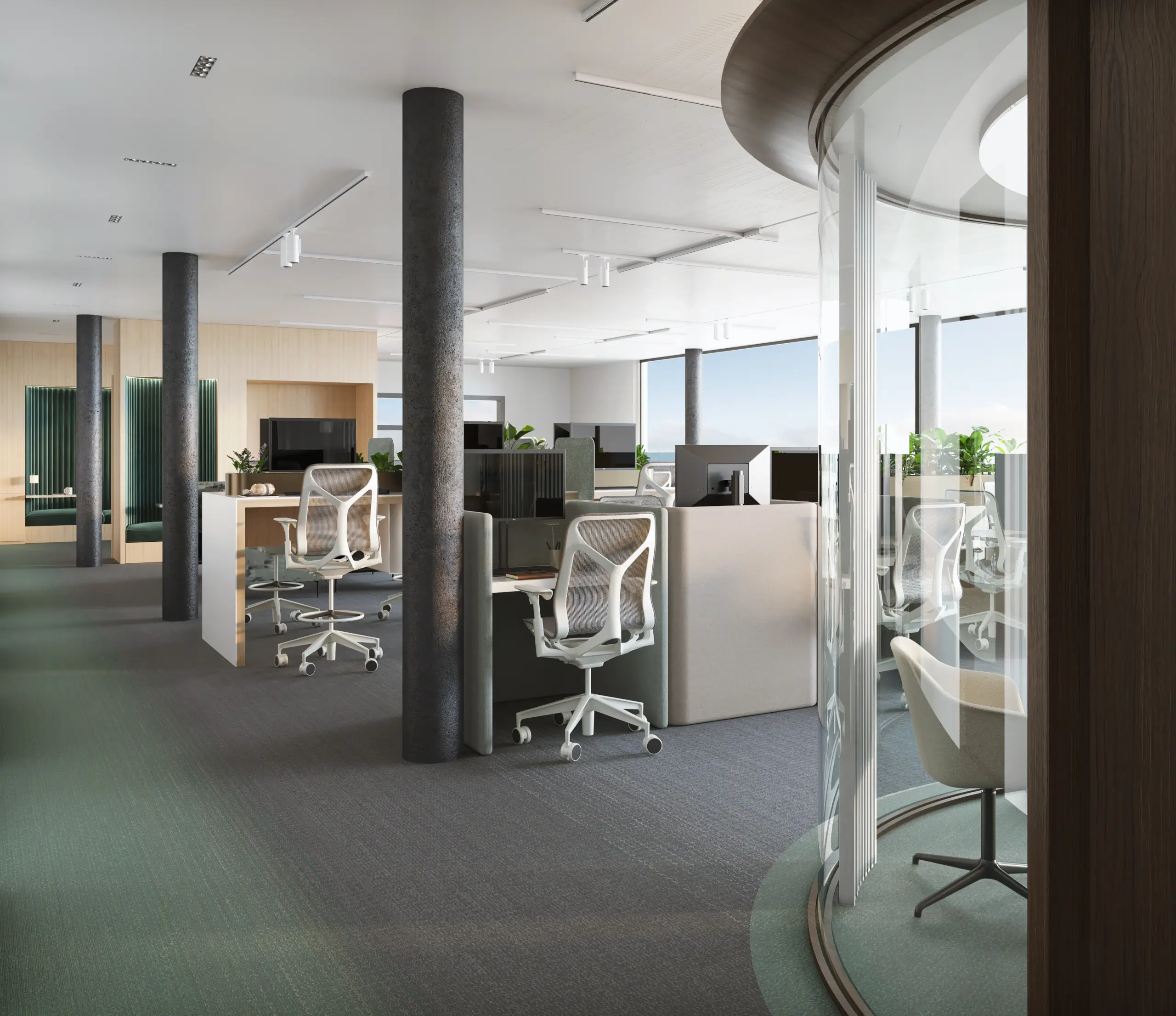 Workspace at World Economic Forum